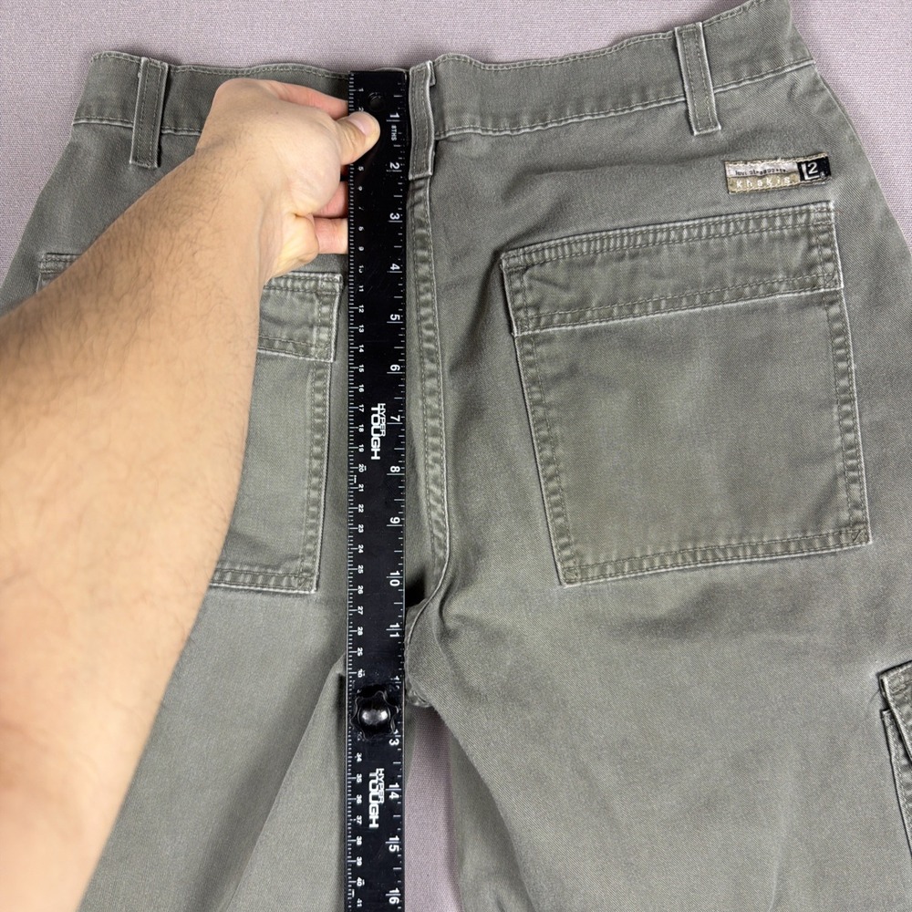 Vintage Khakis L2 Cargo Green 30x30 - Picture 8 of 12